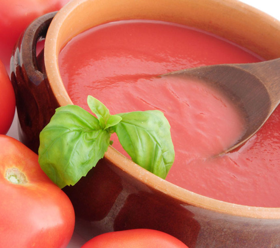 Passata di pomodoro biologico