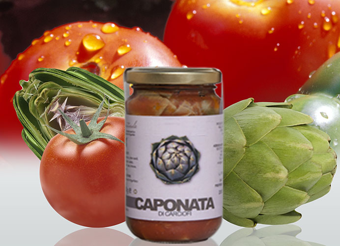 Caponata di Carciofi