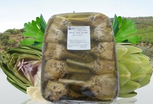 Carciofi Interi con gambo