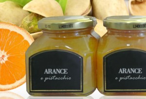 Marmellata di Arance e Pistacchio