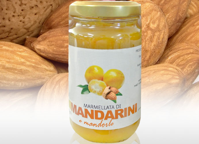 Marmellata di Mandarini e Mandorle