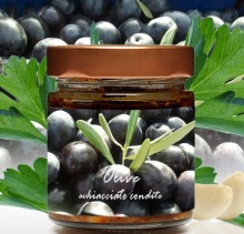 Olive Schiacciate Condite