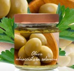 Olive Schiacciate in Salamoia