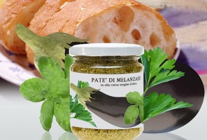 Patè di Melanzane