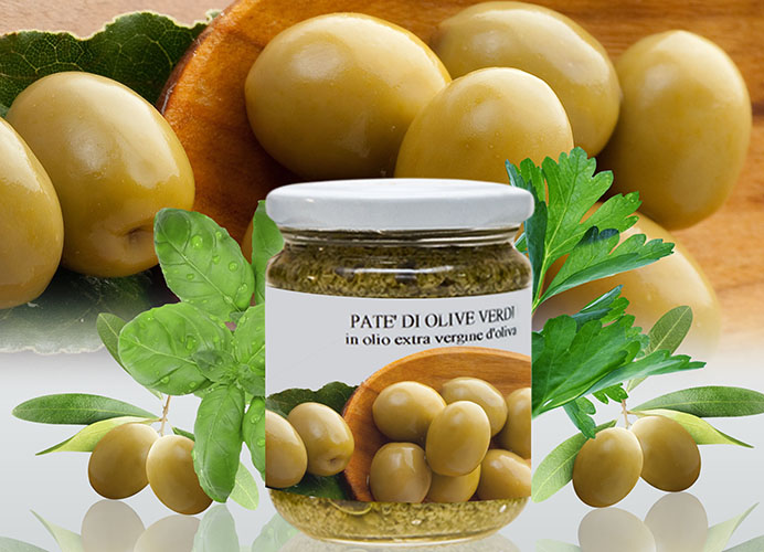 Patè di Olive Verdi