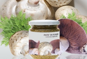 Patè Naturale di Funghi