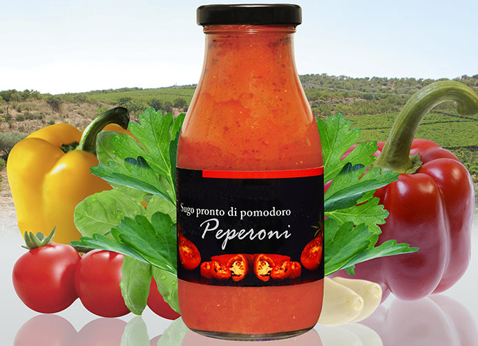 Salsa Sugo ai Peperoni