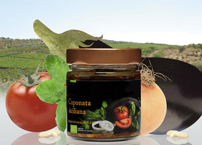 Bio Caponata Siciliana