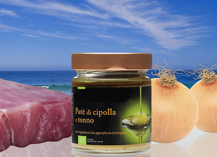 Bio Patè di Cipolla e Tonno