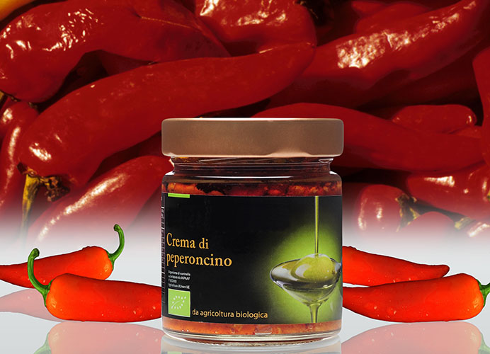 Bio Crema di Peperoncino