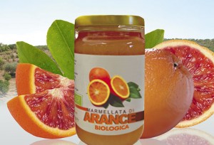 Marmellata di Arancia Rossa Biologica