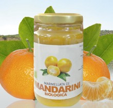 Marmellata di Mandarini Biologica