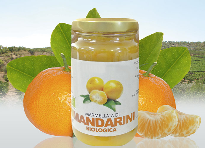 Marmellata di Mandarini Biologica