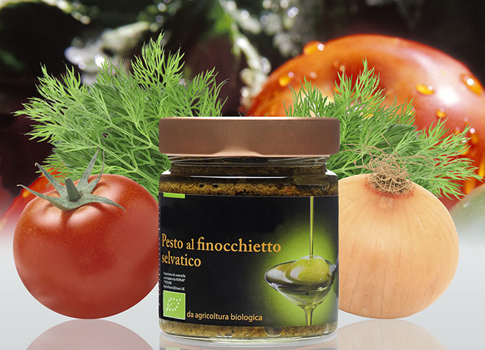 Pesto Biologico al Finocchietto Selvatico