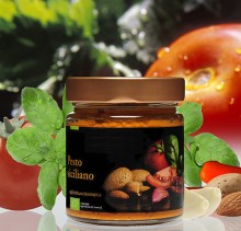 Pesto Siciliano Biologico