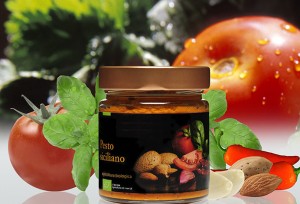 Pesto Siciliano Biologico