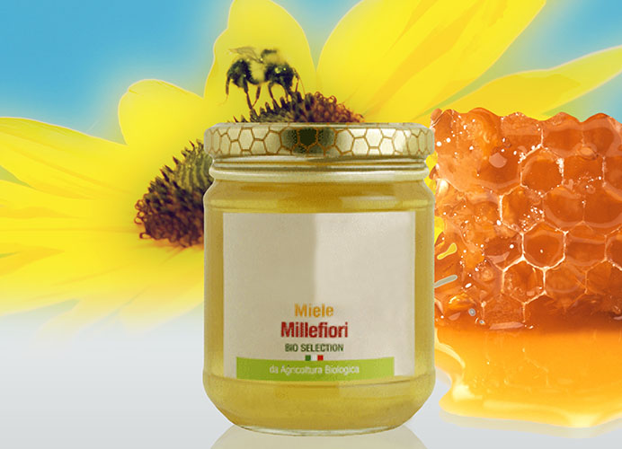 Miele Biologico di Millefiori