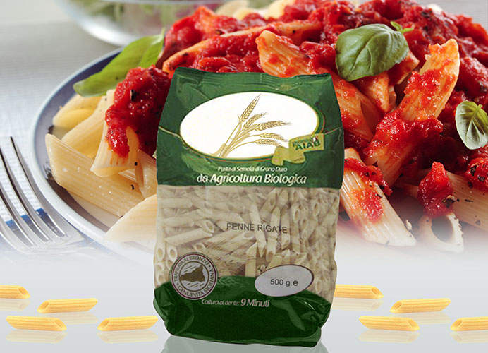 Pasta Biologica Penne Rigate