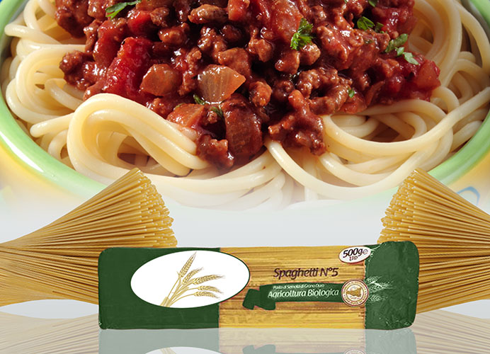 Pasta Biologica Spaghetti