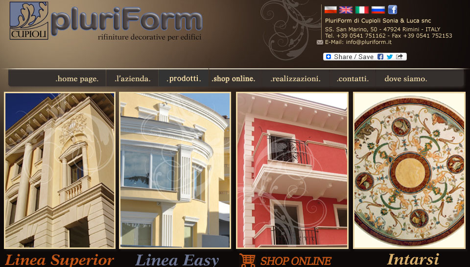 Pluriform decorazioni per esterno