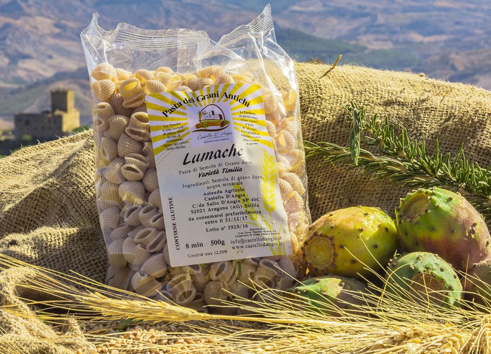 Lumache Pasta Grano Duro Sicilia