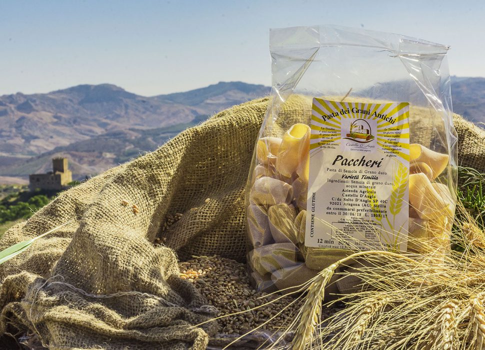 Paccheri Pasta Grano Duro Sicilia