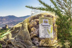 Pappardelle Pasta Grano Duro Sicilia