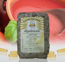 Pasta biologica integrale Rigatoncini