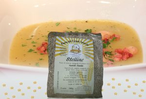 Pasta biologica integrale Stelline