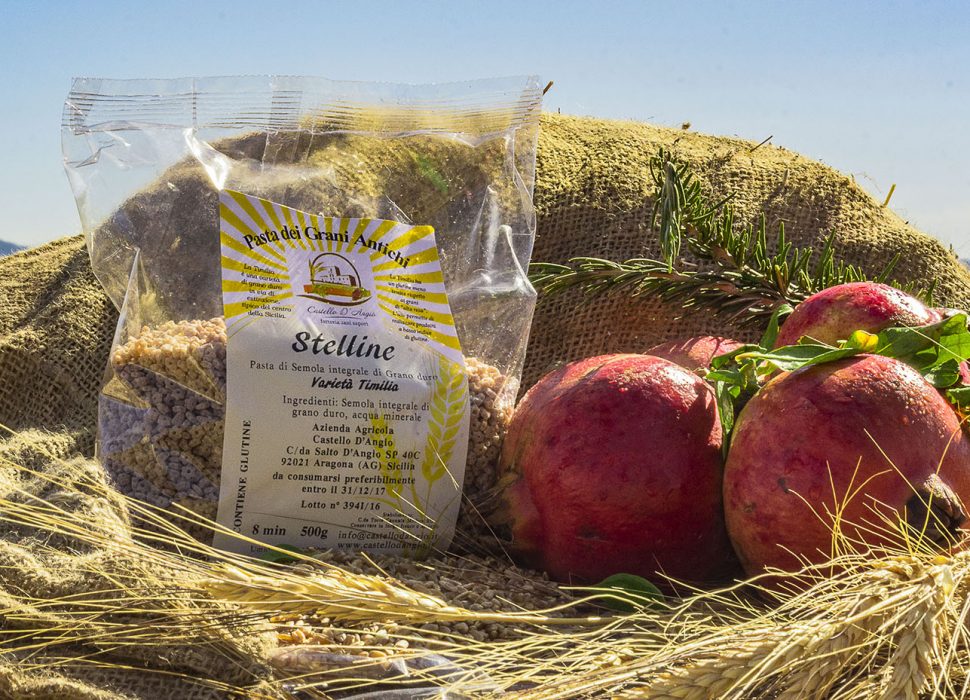 Stelline Pasta Grano Duro Sicilia